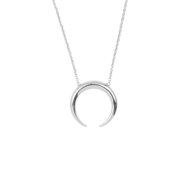 Zilveren ATLITW STUDIO Kettingen SOUVENIR NECKLACE HORN Zilveren ATLITW STUDIO Kettingen SOUVENIR NECKLACE HORN - large