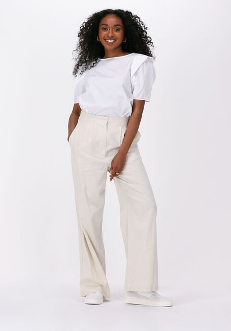 Witte ESMÉ STUDIOS Blouses GINNY SS BLOUSE - large