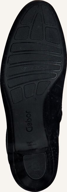 Zwarte GABOR Enkellaarsjes 823 Zwarte GABOR Enkellaarsjes 823 - large