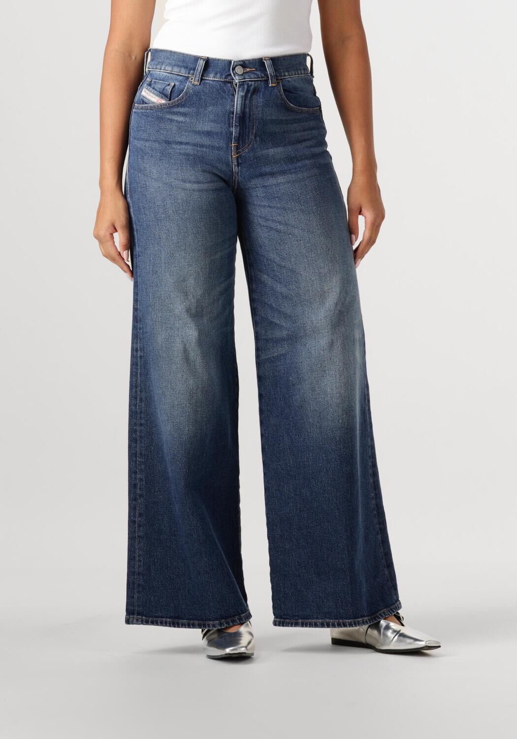 DIESEL Dames Jeans 1978 D-akemi Donkerblauw