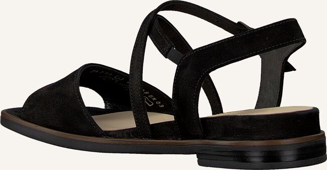 Zwarte GABOR Platte sandalen 513 Zwarte GABOR Platte sandalen 513 - large