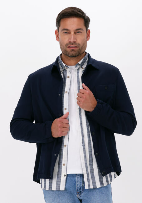 Donkerblauwe DRYKORN Overshirt CEREN 136019 - large