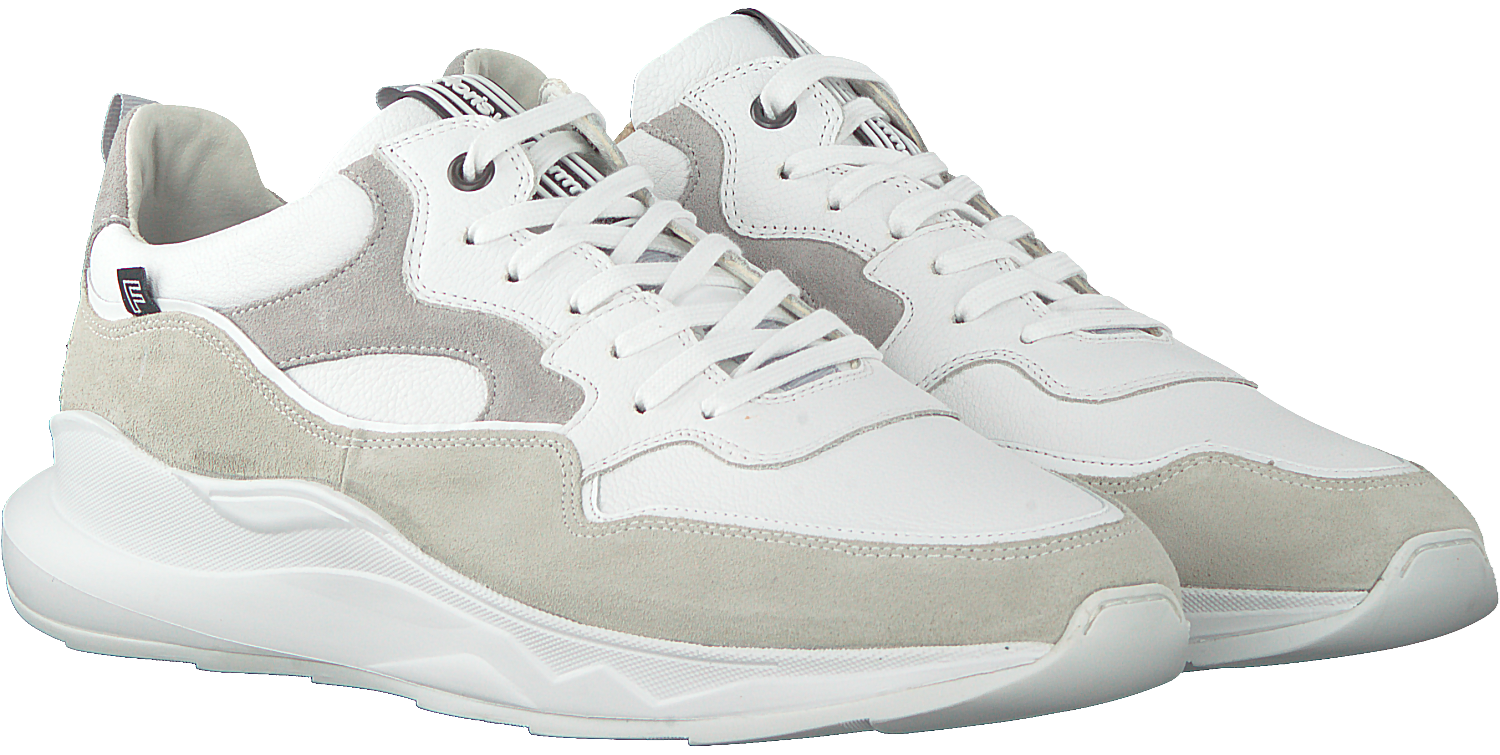 Witte FLORIS VAN BOMMEL Lage sneakers 16269 | Omoda