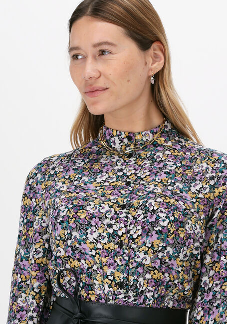 Multi Y.A.S. Mini jurk YASPLICCA LS DRESS S. - large