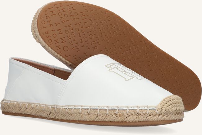 Witte TOMMY HILFIGER Espadrilles FEMININE LEATHER Witte TOMMY HILFIGER Espadrilles FEMININE LEATHER - large