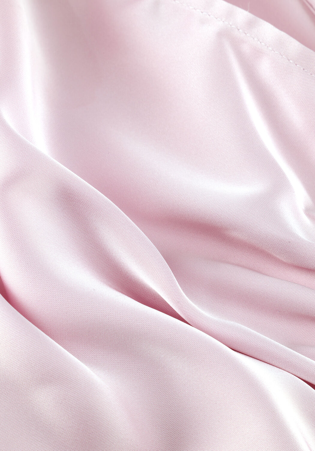 Roze Y.A.S. Midi jurk YASSATINA SS ANKLE DRESS - large