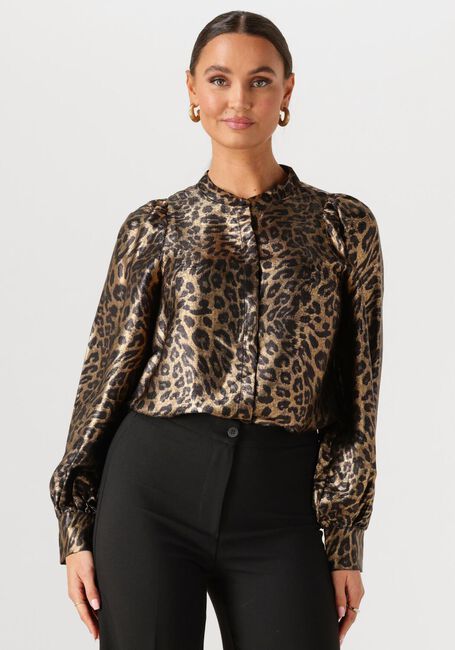 Bruine FREEBIRD Blouses BORELLA - large