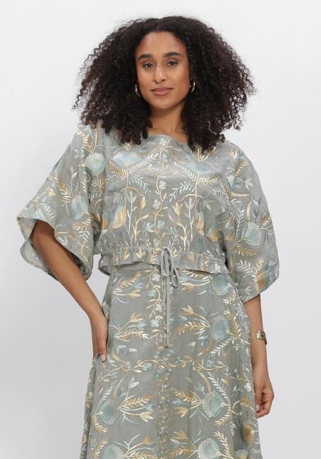 Groene GREEK ARCHAIC KORI Blouses S26K-4054105 - large