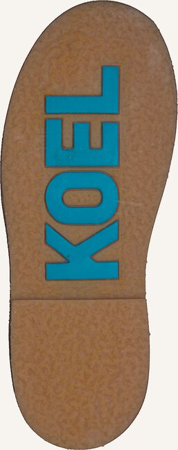 Cognac KOEL4KIDS Enkellaarsjes KO742-09 Cognac KOEL4KIDS Enkellaarsjes KO742-09 - large