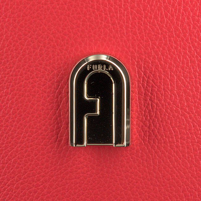 Rode FURLA Schoudertas SLEEK MINI CROSSBODY ROUND Rode FURLA Schoudertas SLEEK MINI CROSSBODY ROUND - large