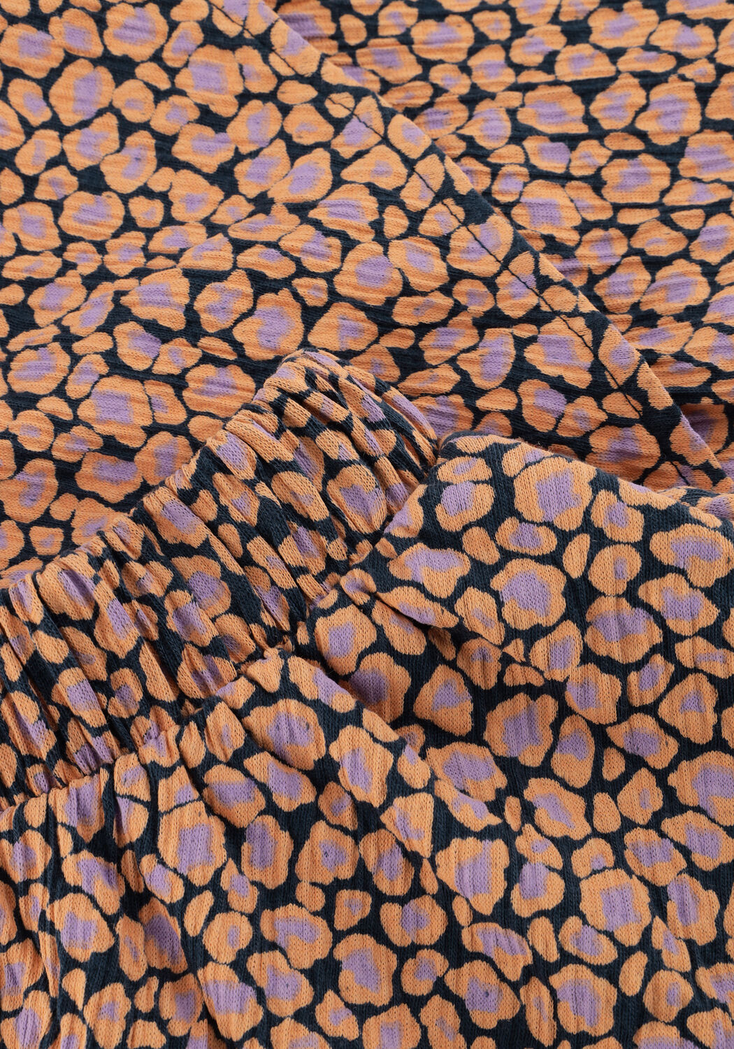 Donkerblauwe LOOXS Little Minirok 2601-7717-897 - large