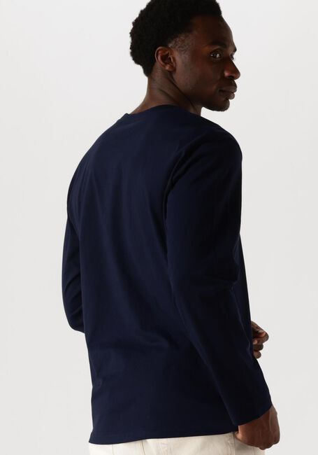 Blauwe STRØM Clothing Sweater LONGSLEEVE - large