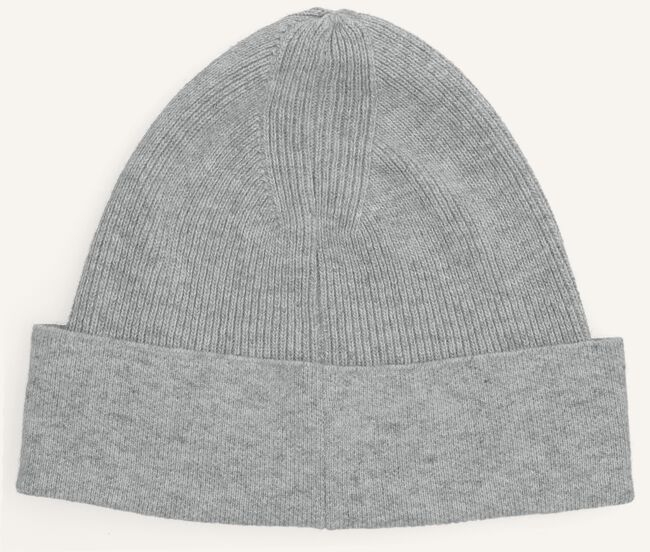Grijze CALVIN KLEIN Muts ECO KNIT BEANIE Grijze CALVIN KLEIN Muts ECO KNIT BEANIE - large