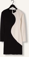 Zwarte ENVII Mini jurk ENBAT LS DRESS 7070 Zwarte ENVII Mini jurk ENBAT LS DRESS 7070 - medium