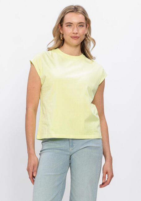 Gele CIRCLE OF TRUST T-shirt JAIMY TEE - large