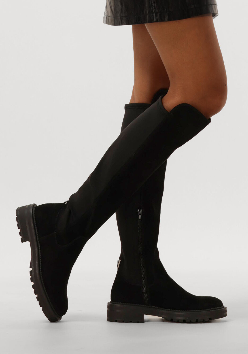 Zwarte GUESS Hoge laarzen CARMEN - large