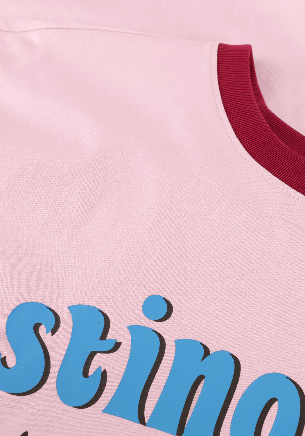 Roze HARPER & YVE T-shirt DESTINOSECRETO-SS - large