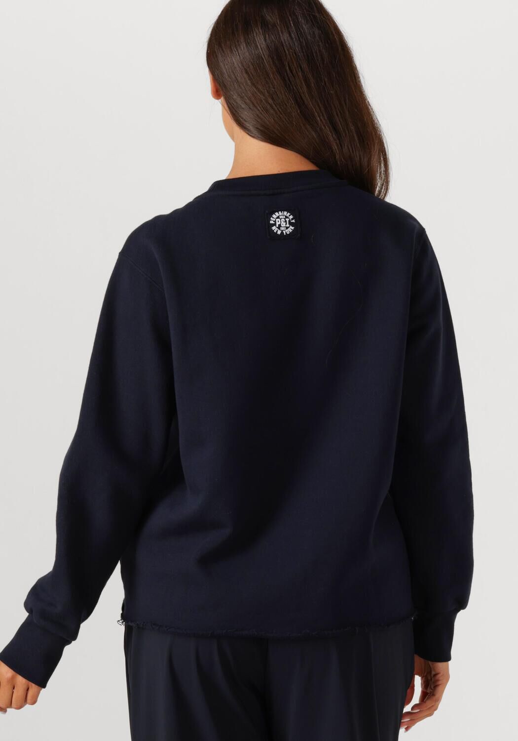 PENN & INK Dames Truien & Vesten Sweater W25f1700 Blauw