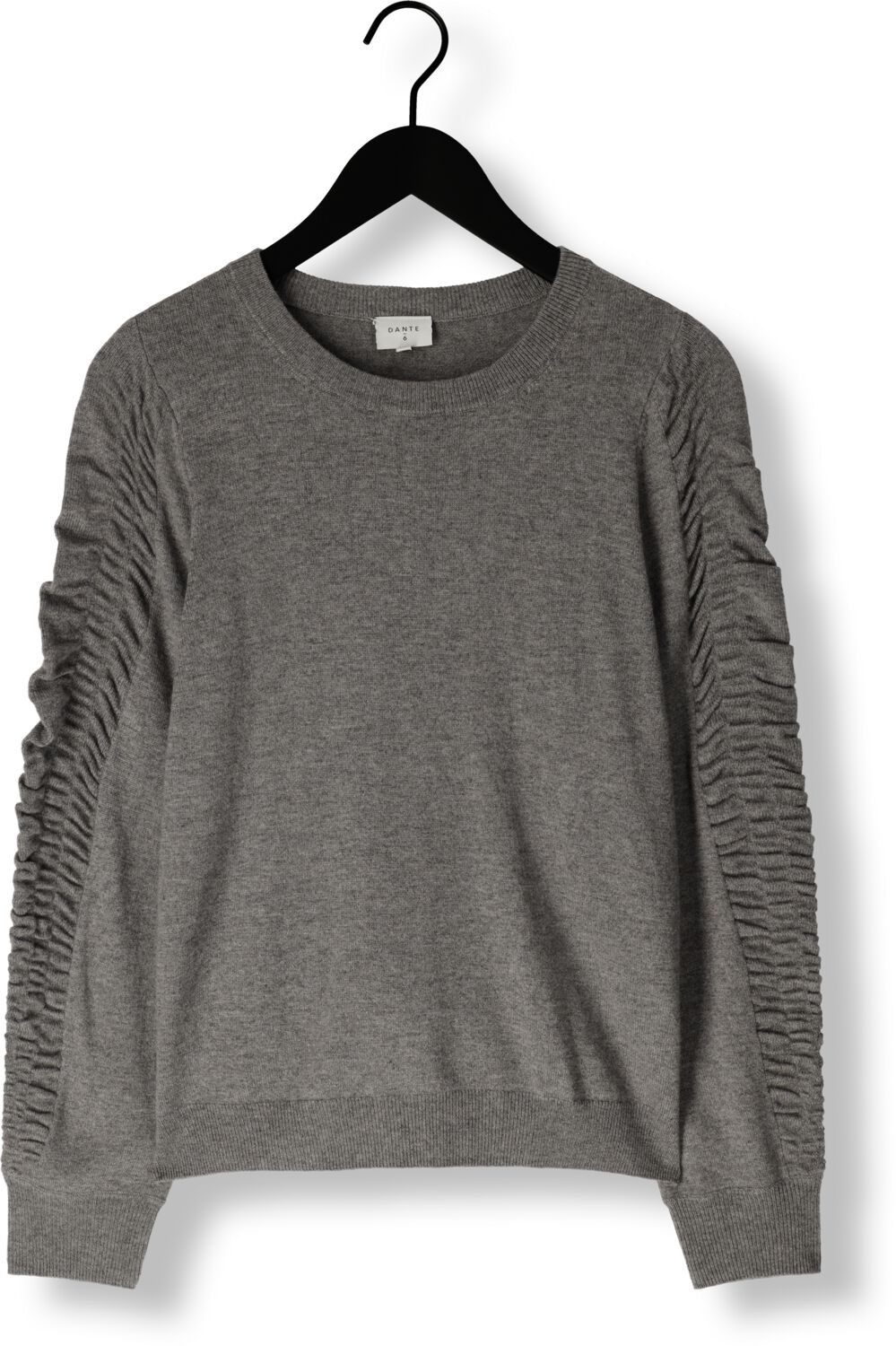 DANTE6 Dames Truien & Vesten Pardon Fancy Sweater Grijs