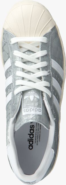 Grijze ADIDAS Sneakers SUPERSTAR 80S DAMES - large