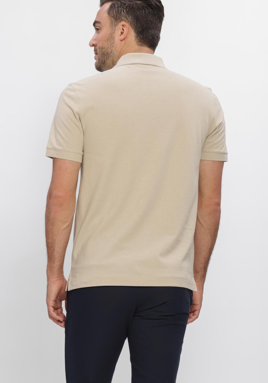 Beige BOSS BLACK Polo PALLAS - large
