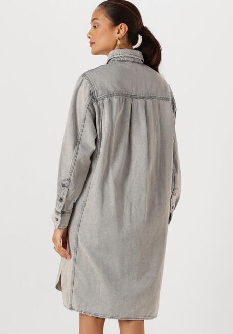 Grijze WITHBLACK Jurken WBLPENELOPE DENIM DRESS - large