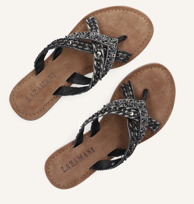 Zwarte LAZAMANI Slippers 75.526 Zwarte LAZAMANI Slippers 75.526 - large