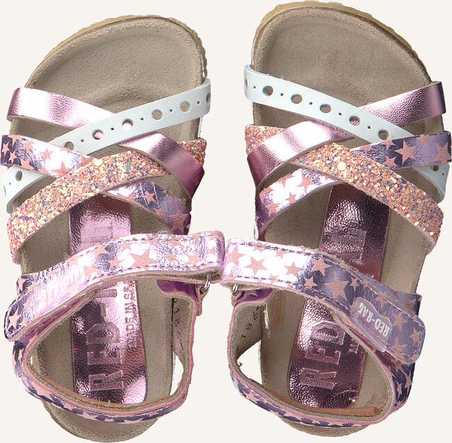 Roze RED-RAG Platte sandalen 19186 Roze RED-RAG Platte sandalen 19186 - large