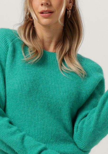Groene SUNCOO Trui PIRAVEN - large