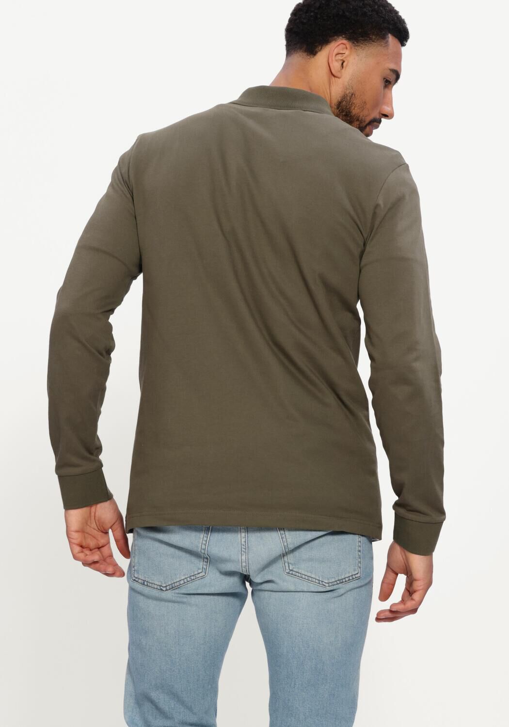 Khaki BOSS ORANGE Polo PASSERBY - large