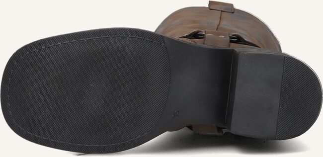 Bruine NOTRE-V Biker boots FRY01 Bruine NOTRE-V Biker boots FRY01 - large