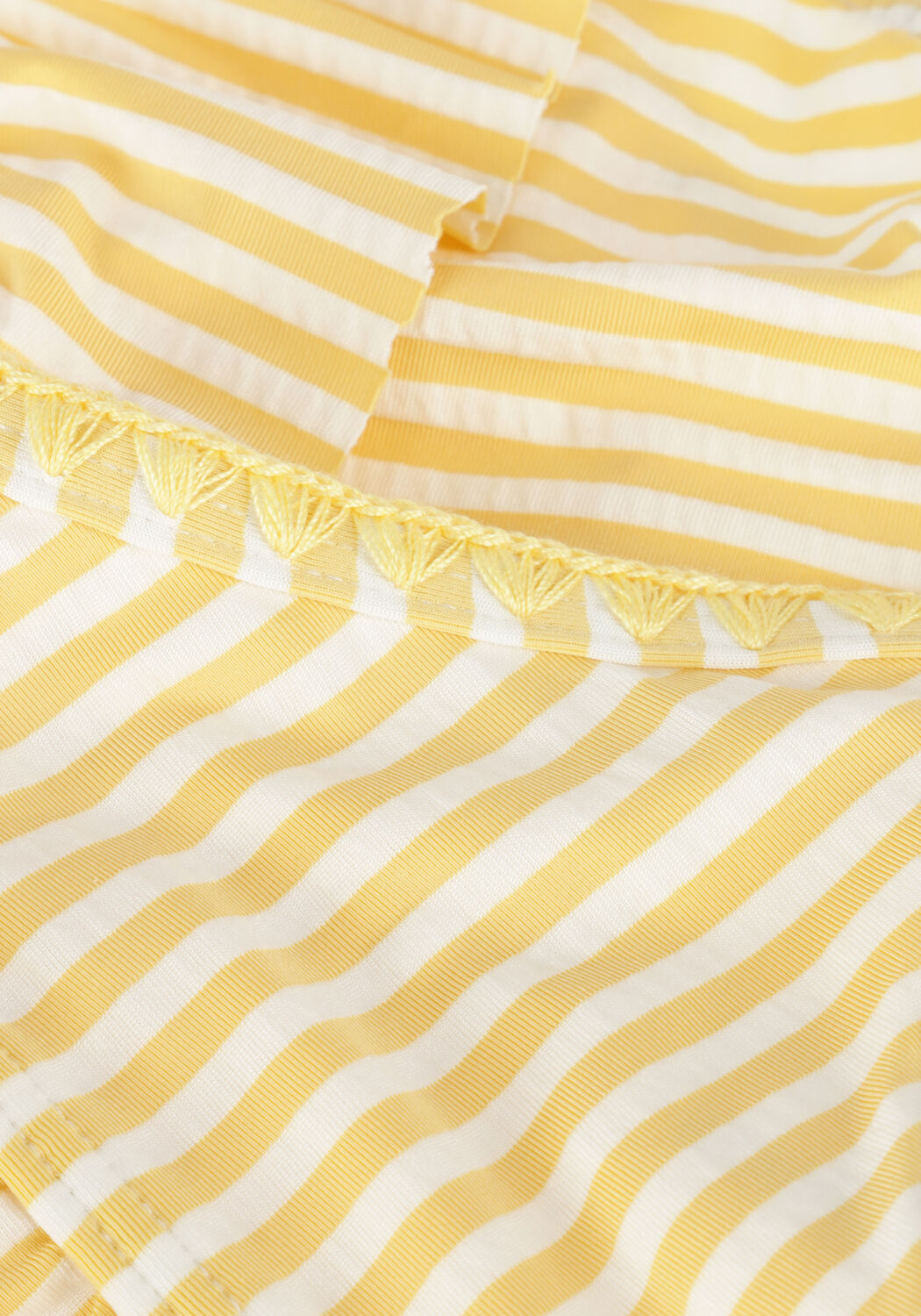 Butter yellow LIL' ATELIER Bikini's NMFFARROW SWIM SET - large