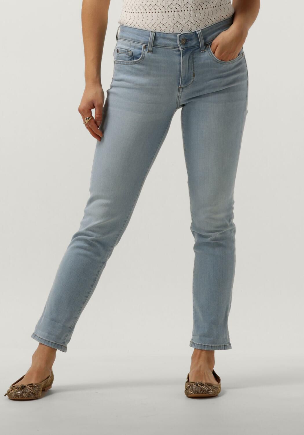 Liu Jo Autentic Monroe Slim Fit Jeans Blue Dames