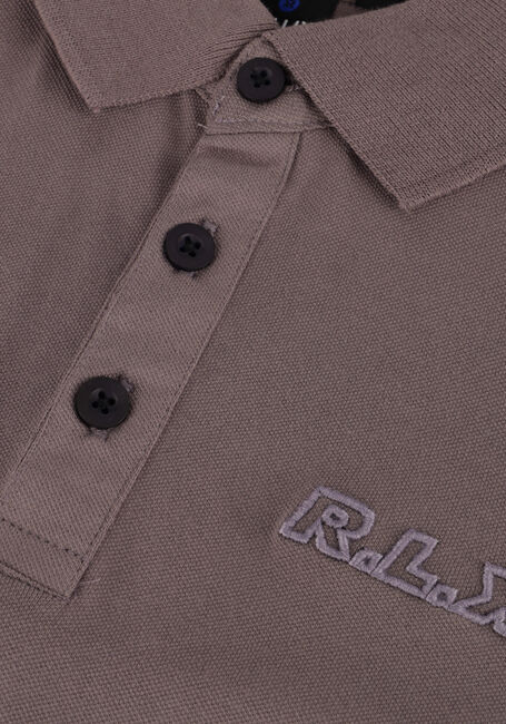 Grijze RELLIX Polo POLO PIQUE RLX - large