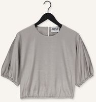 Taupe JUST FEMALE Blouses RICH BLOUSE Taupe JUST FEMALE Blouses RICH BLOUSE - medium