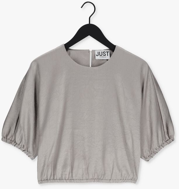 Taupe JUST FEMALE Blouse RICH BLOUSE - large