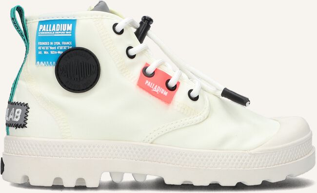 Witte PALLADIUM Hoge sneakers OVERLAB NEON PAMPA K Witte PALLADIUM Hoge sneakers OVERLAB NEON PAMPA K - large