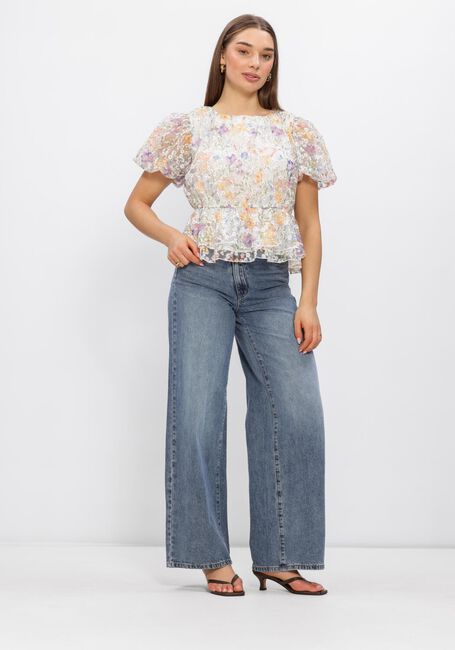 Gebroken wit Y.A.S. Top YASLEANNA SS TOP - large