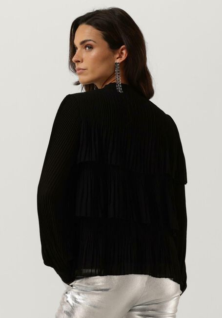 Zwarte Y.A.S. Blouses YASKALAYA LS SHIRT S. - large