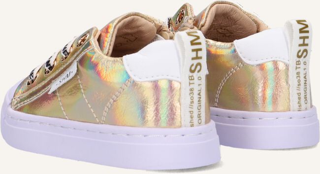 Gouden SHOESME Lage sneakers SH22S001 Gouden SHOESME Lage sneakers SH22S001 - large