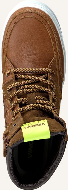 Cognac VINGINO Hoge sneakers MARI Cognac VINGINO Hoge sneakers MARI - large