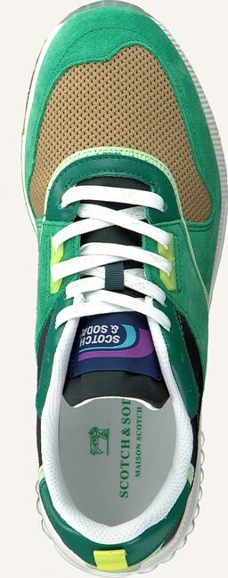 Groene SCOTCH & SODA Lage sneakers VIVEX Groene SCOTCH & SODA Lage sneakers VIVEX - large