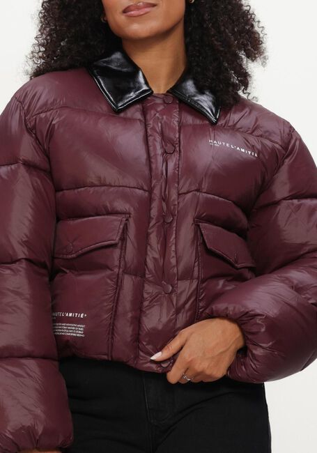 Rode HAUTE L'AMITI&Eacute; Jassen CLIMB CROP POCKET JACKET - large
