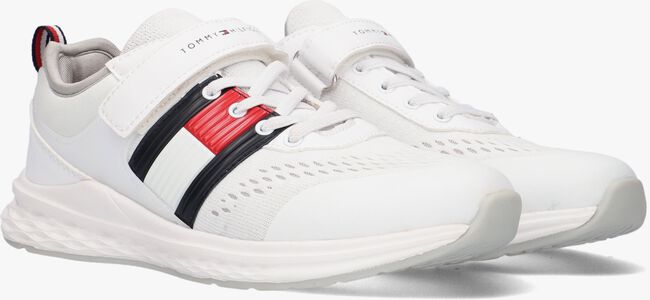 Witte TOMMY HILFIGER Lage sneakers 32243 - large