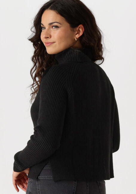 Zwarte MINUS Coltrui AVA KNIT TURTLENECK - large