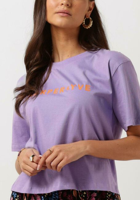 Lila HARPER & YVE T-shirt HARPER-SS - large