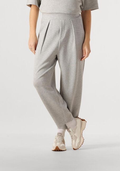 Lichtgrijze INWEAR Wijde broek PANNIEIW PANT - large