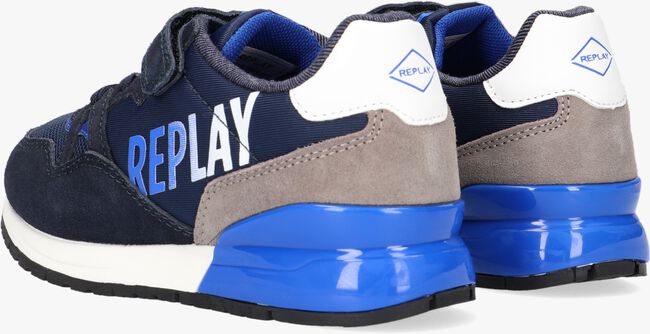 Blauwe REPLAY Lage sneakers BLAZEN - large