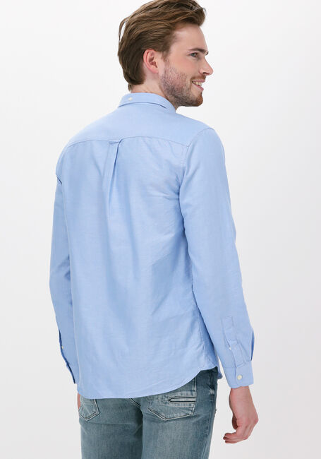 Blauwe LYLE & SCOTT Casual overhemd OXFORD SHIRT - large