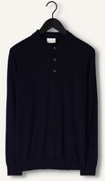Donkerblauwe PROFUOMO Polo POLO LONGSLEEVE Donkerblauwe PROFUOMO Polo POLO LONGSLEEVE - medium